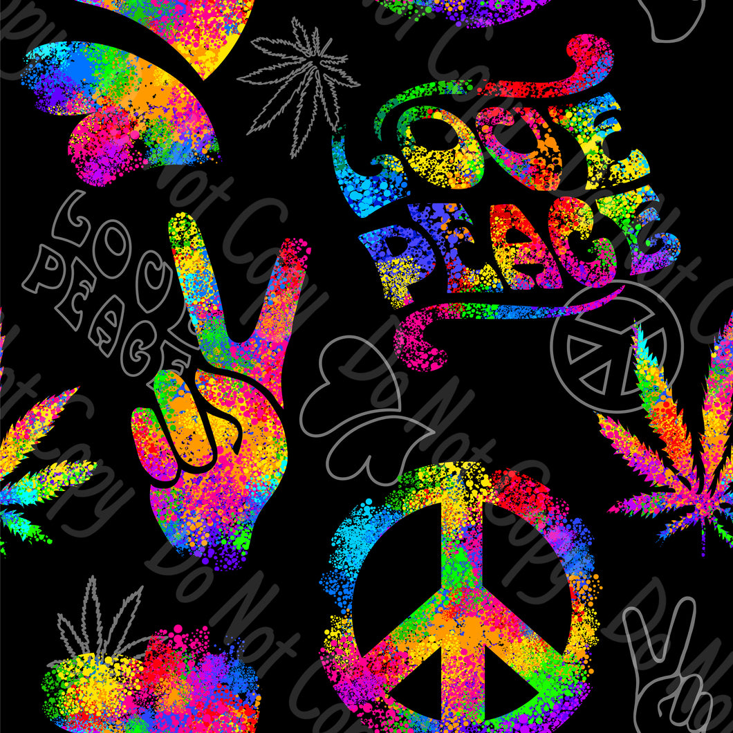 RTS -  Sending A Little Love Cotton Lycra