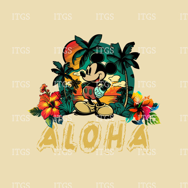 Aloha Mouse Panel 1