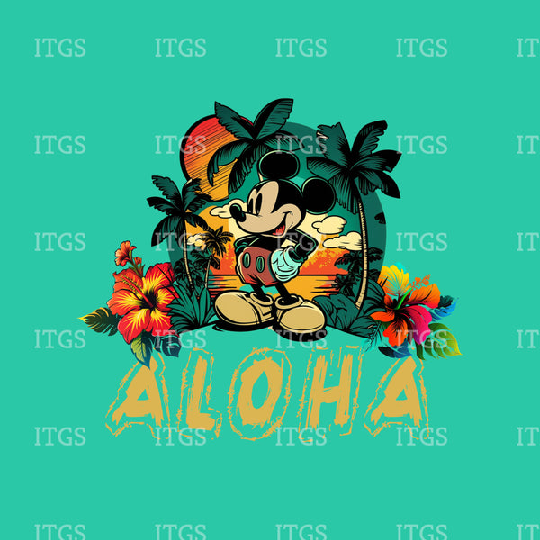 Aloha Mouse Panel 3