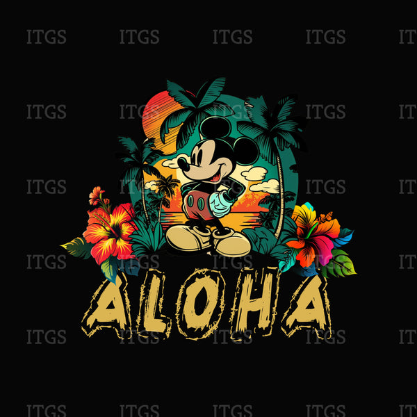 Aloha Mouse Panel 2