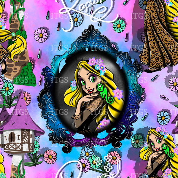 Punk Golden Beauty - Floral