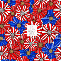 RTS - American Floral Swim