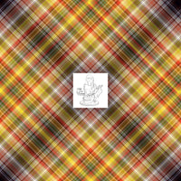 RTS - Autumn Plaid - 1 Vinyl