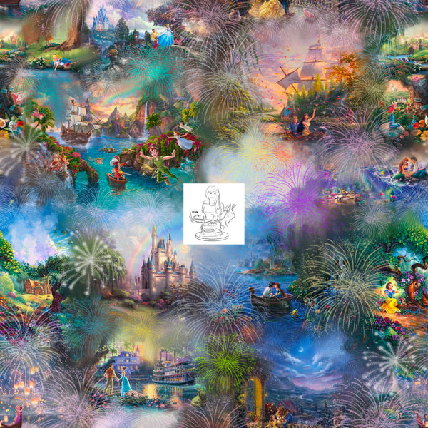 RTS - Worlds of Wonder Cotton Woven