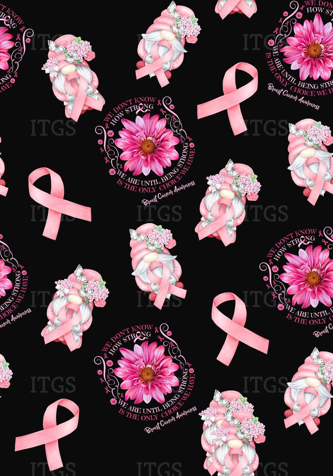 RTS  Breast Cancer Awareness Gnomes Dk Vinyl