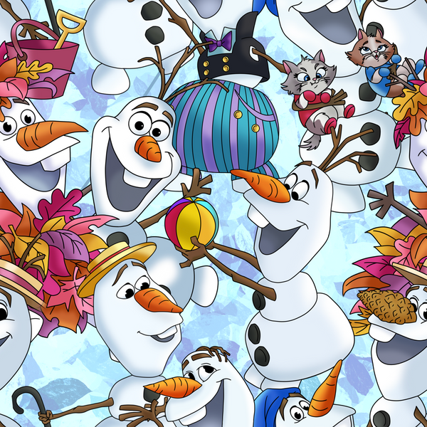 Into the Cold Unknown - Snowman
