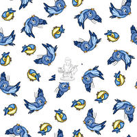 Forest Buddies - Bluebirds