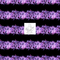 Lala Royalty Purple Stripes Coordinate