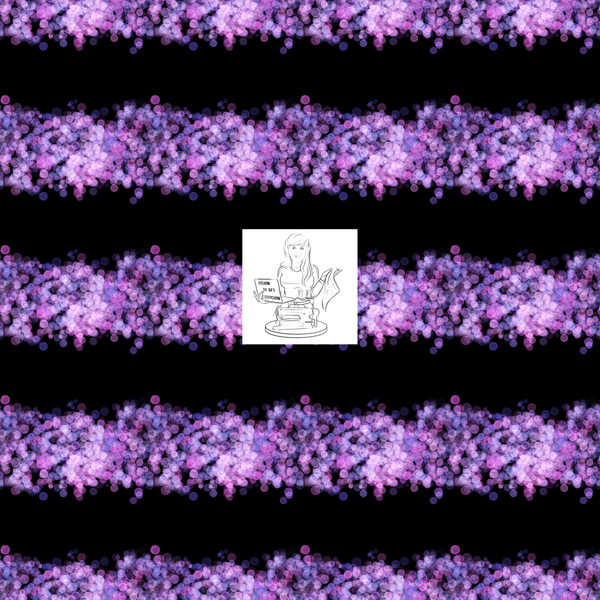 Lala Royalty Purple Stripes Coordinate