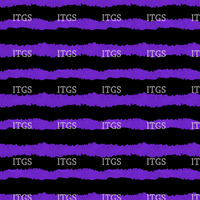 Witchy Eyes Striped Coordinate - Purple