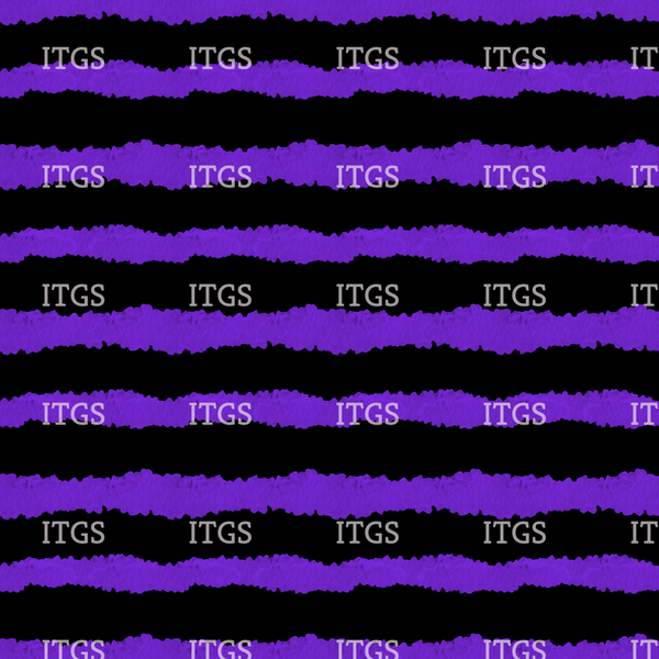 Witchy Eyes Striped Coordinate - Purple