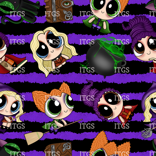 Witchy Eyes - Purple