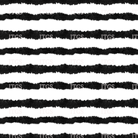 Witchy Eyes Striped Coordinate - B/W