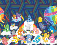 Rainbow Slides Border
