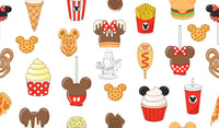 Clear Vinyl Design  - Polka Dot Snacks