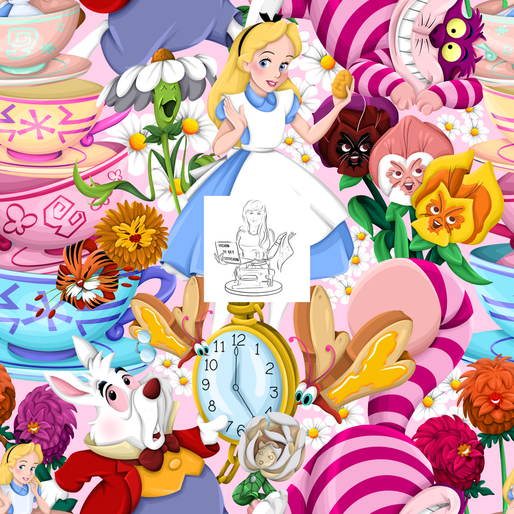 RTS - Curiouser and Curiouser French Terry