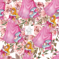 RTS - Sleeping Floral Princess Woven