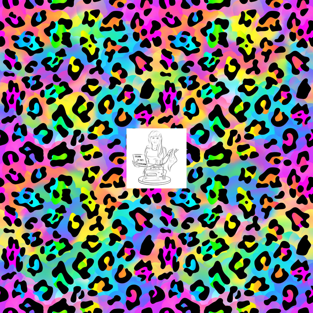 RTS - LF Leopard Spots Vinyl