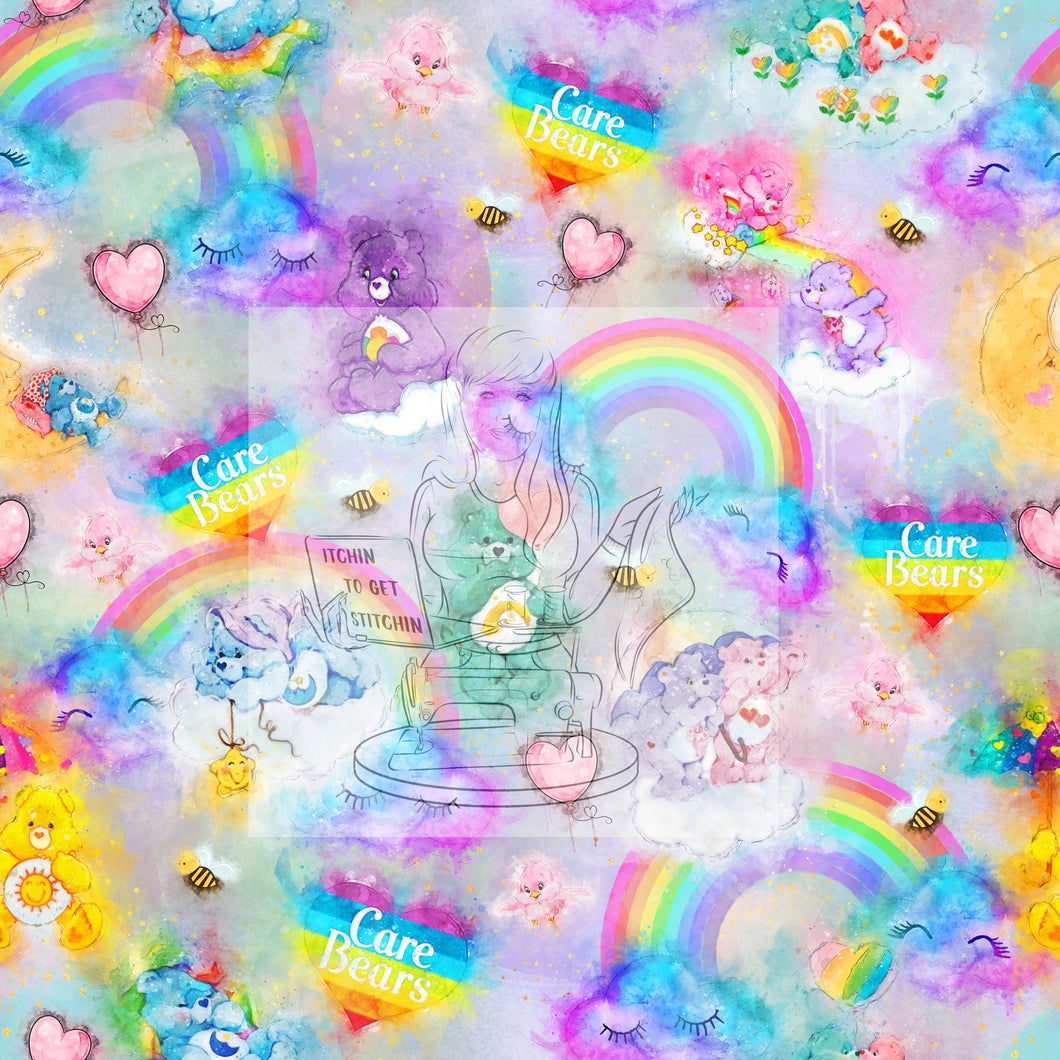 RTS - Bears and Rainbows Vinyl