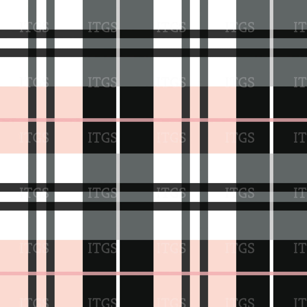 RTS - Indigo Pink Floral Coordinate Vinyl