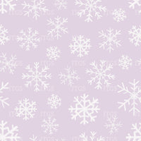 Sugar Plum Winter Coordinate - Plum snowflake