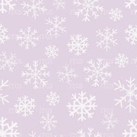 RTS - Sugar Plum Winter Coordinate - Plum snowflake Vinyl