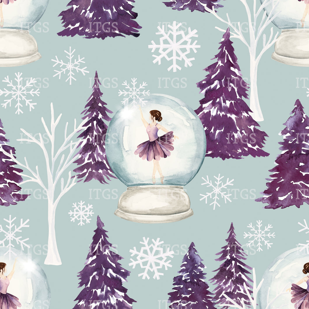 RTS - Sugar Plum Winter Vinyl