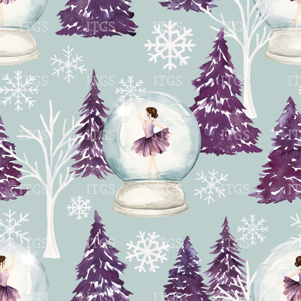 RTS - Sugar Plum Winter Vinyl