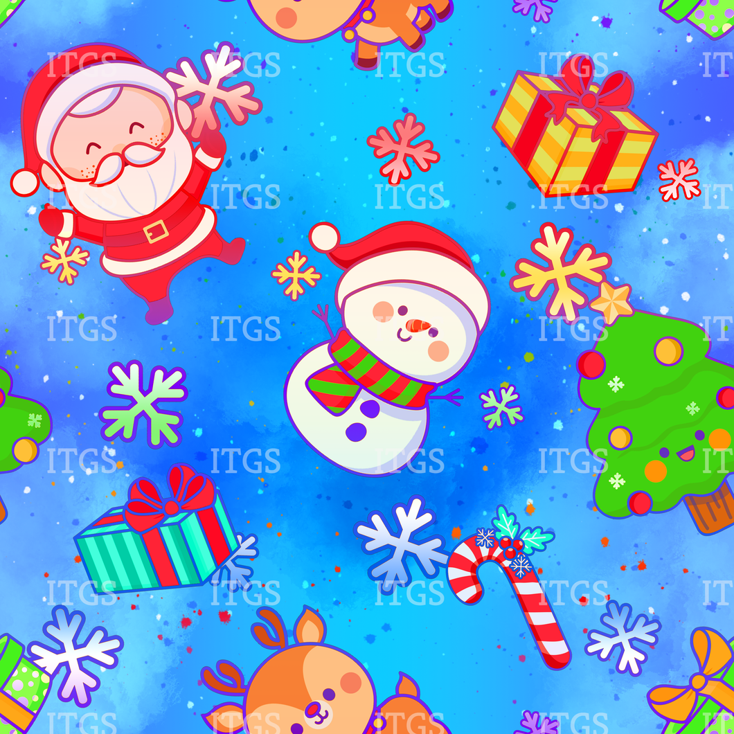 RTS - Colorful Christmas Vinyl