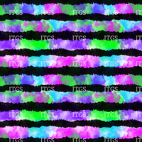 Witchy Eyes Striped Coordinate  - Multi