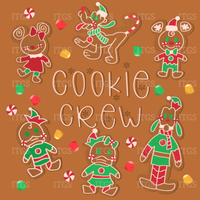 Cookie Crew Panel - Ginger