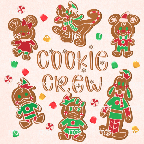 Cookie Crew Panel - Cream