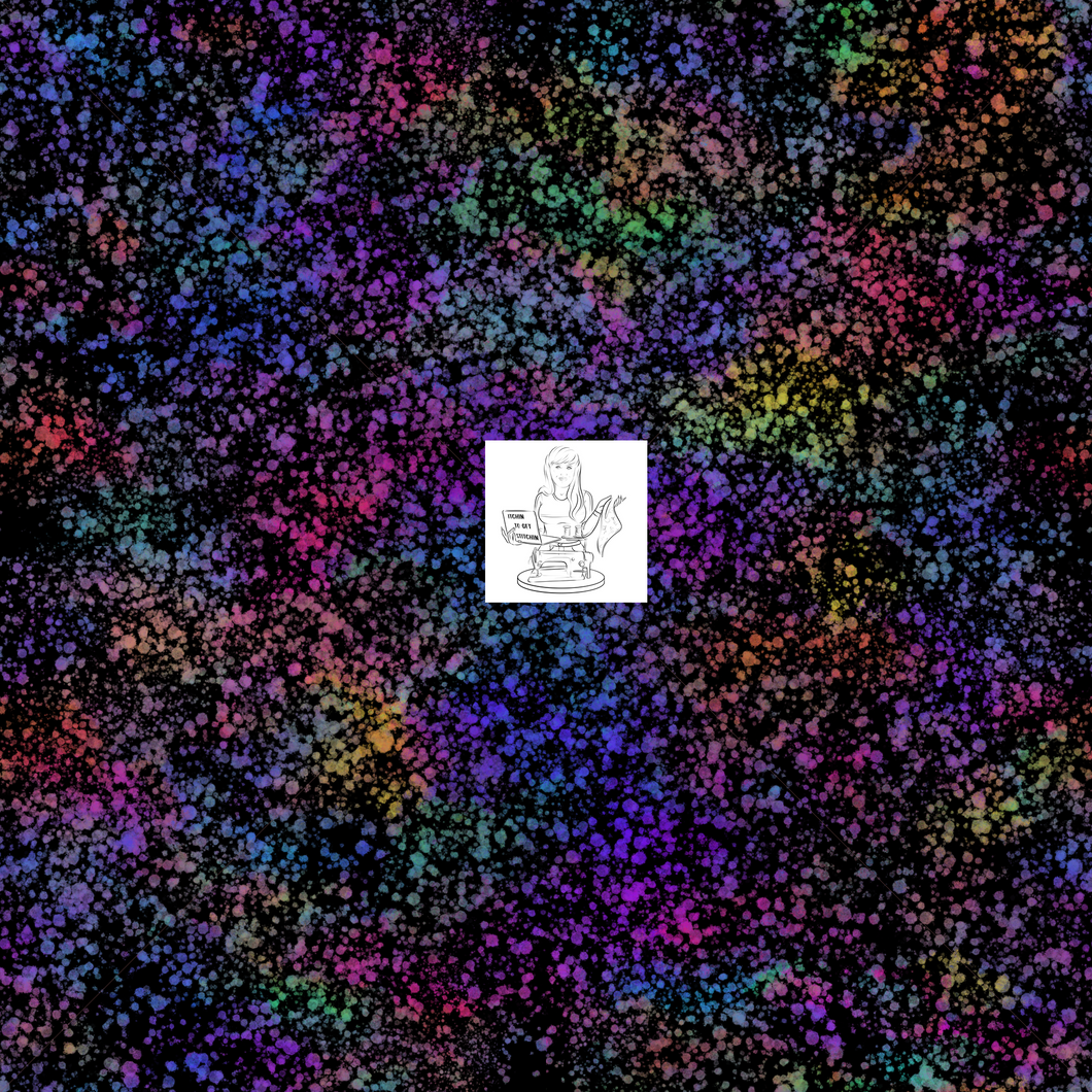 RTS  - Dark Speckled Experiments Coordinate Vinyl