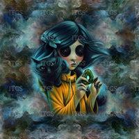 Coraline's Stone Panel