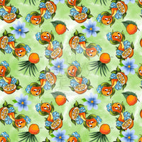 RTS - Bloomin Orange Birds Vinyl