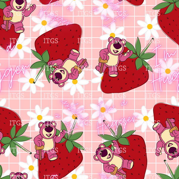 Strawberry Bear - Exclusive