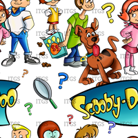Clear Vinyl Design  -  Ruh-Roh-Raggy