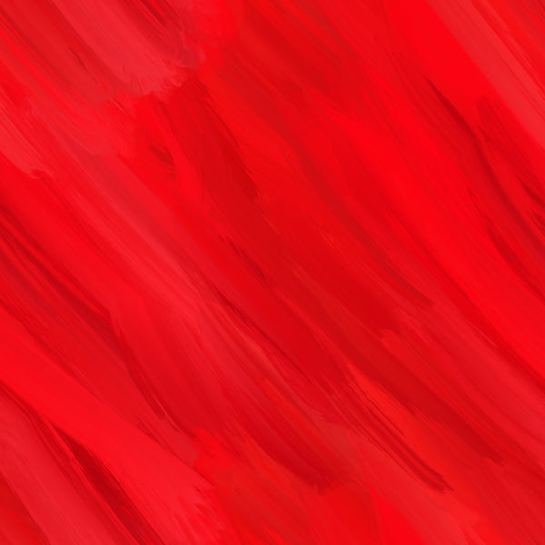 Paint Stroke Red