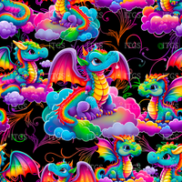 Dragon Fire - Black