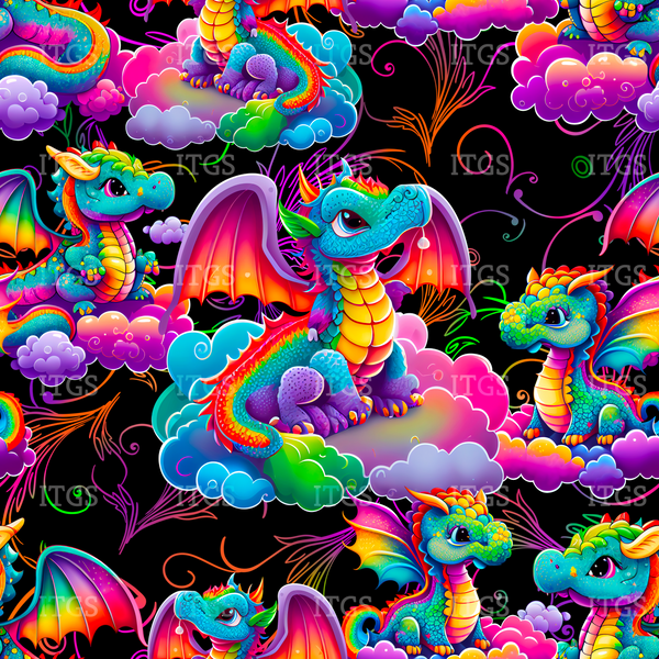 Dragon Fire - Black