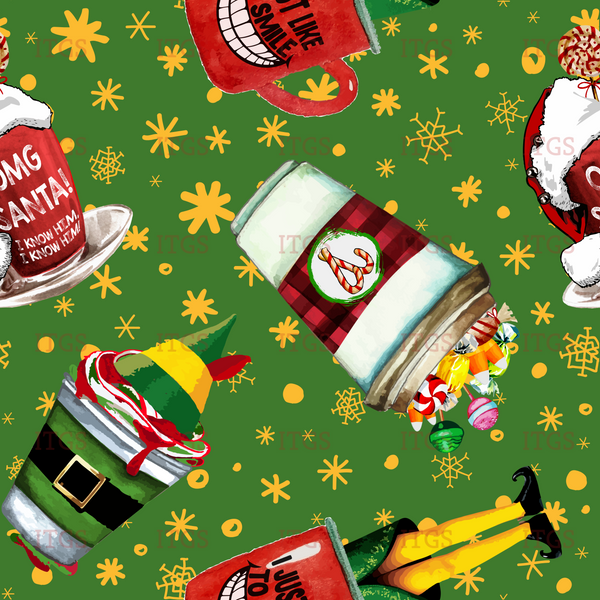 Raise a Cup to the Elf