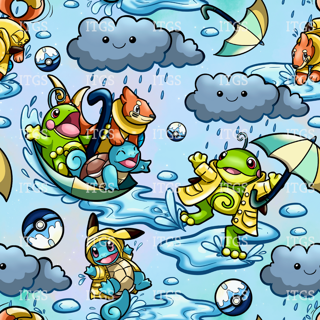 RTS - Pokey Rain Vinyl