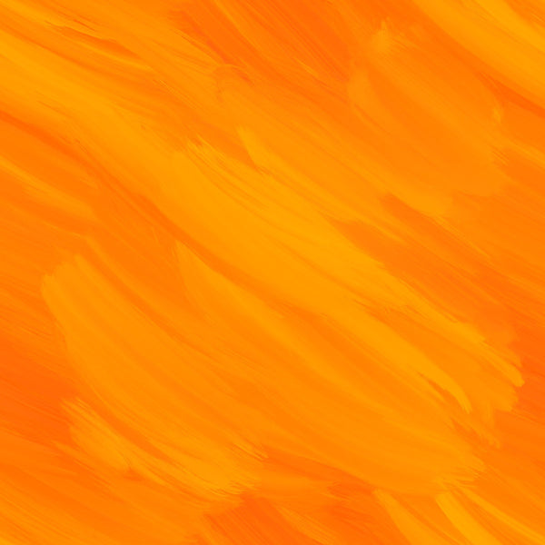 RTS - Paint Stroke Orange Vinyl