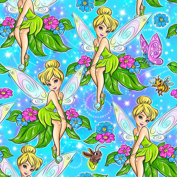 RTS -  Best-Loved Fairy Cotton Woven