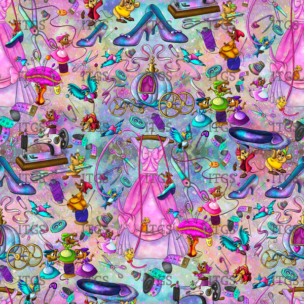 Princess Threads - Light