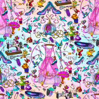 Princess Threads - Pastel