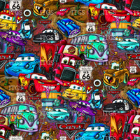 Car Heaven  - Rusty Scribble