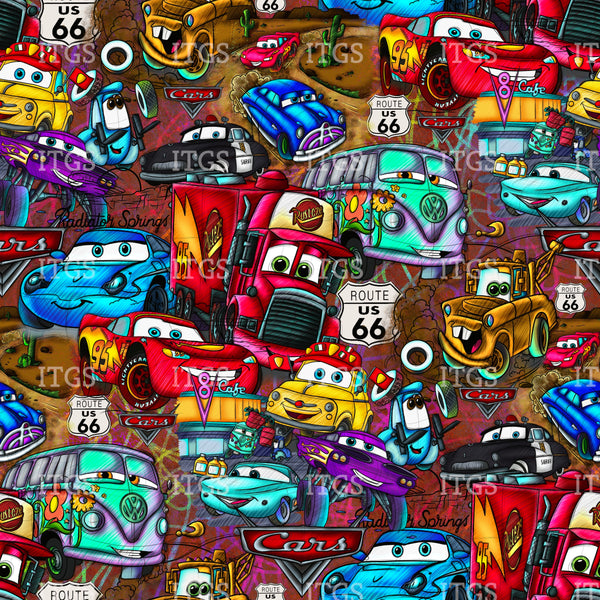 Car Heaven  - Rusty Scribble