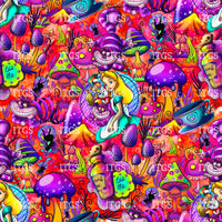 Mushroom Wonderland - Reds Main