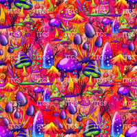 Mushroom Wonderland - Reds 2